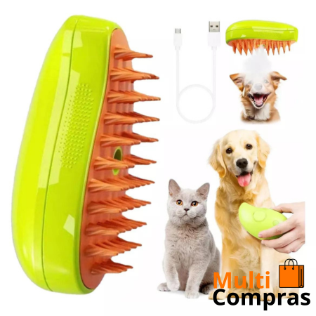 CEPILLO VAPOR PARA MASCOTAS: CUIDADO PROFESIONAL DESDE CASA